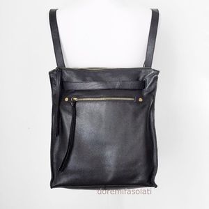 KOOBA CONVERTIBLE BACKPACK leather crossbody tote